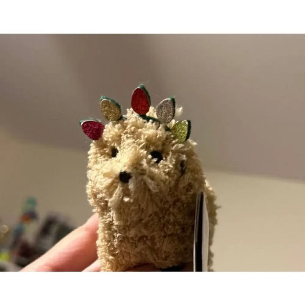 Target Wondershop Golden Doodle Labradoodle Dog Fabric Christmas Ornament